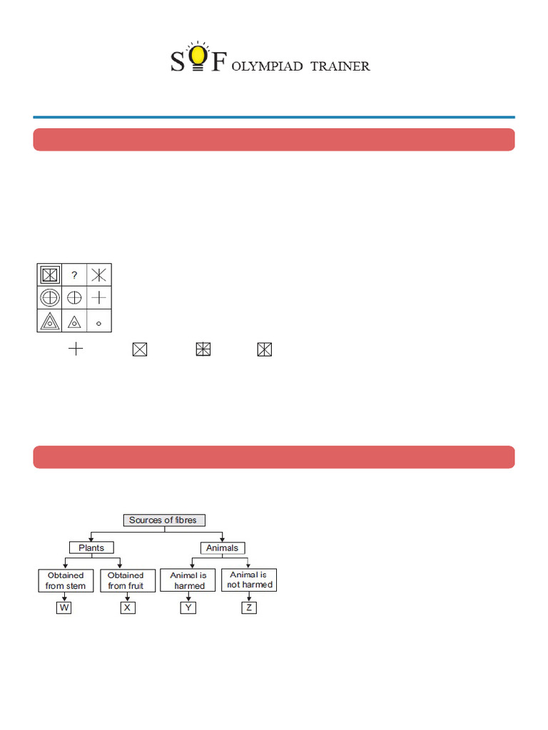 NSO - Sample - Class 6_Class_6_5653 | PDF | Water | Applied And ...