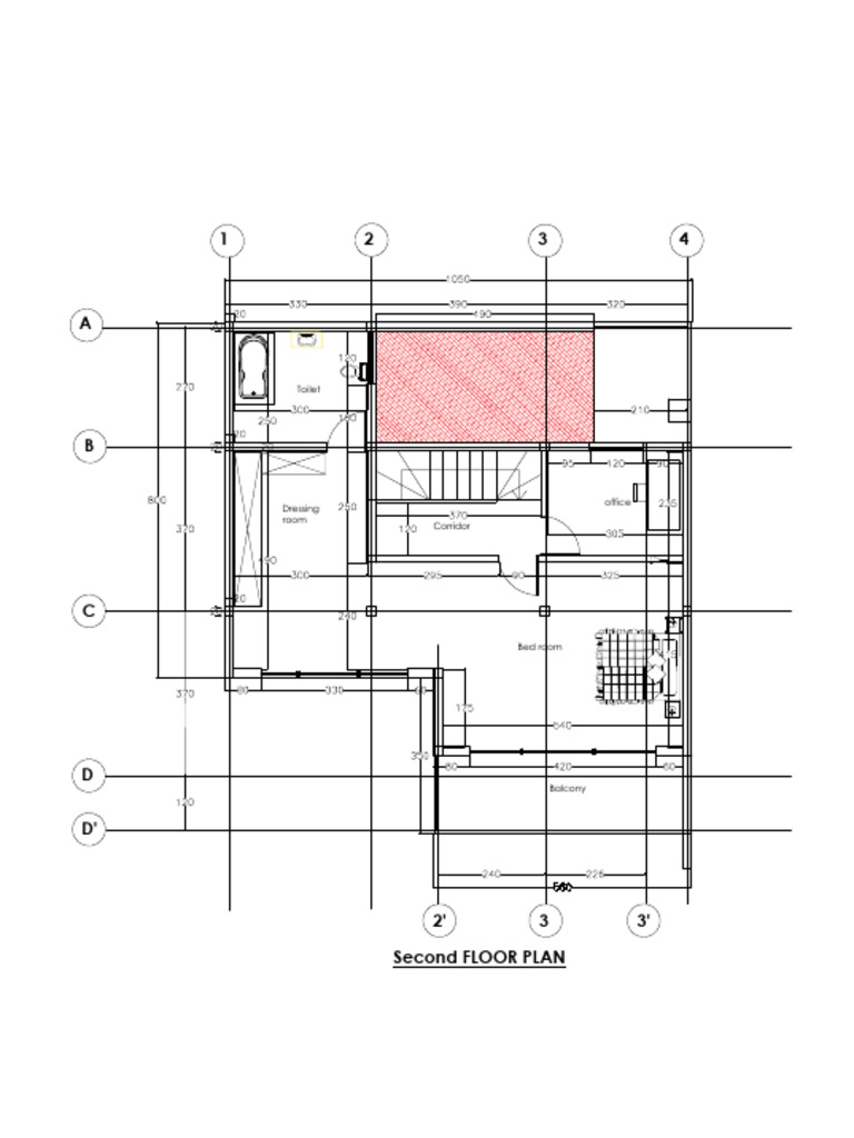 Second Floor Plan (1) | PDF