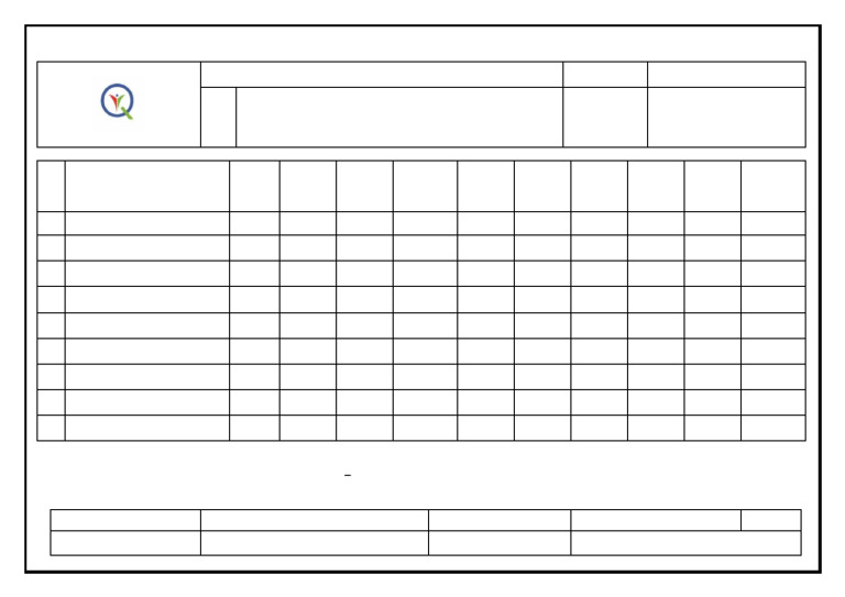 QCL. RF. 2. Sample Rejection Register | PDF
