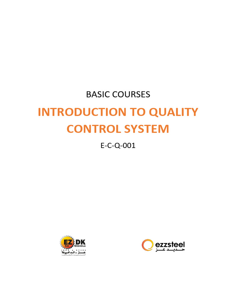 Quality Control - Metal Testing | PDF | Scrap | Steelmaking