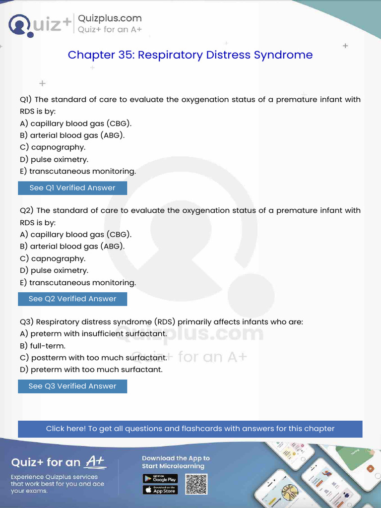 The Standard of Care to Evaluate the Oxygenation Status of a Premature ...