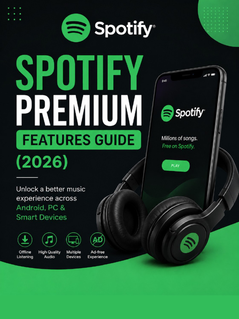 Spotify Premium Features | PDF