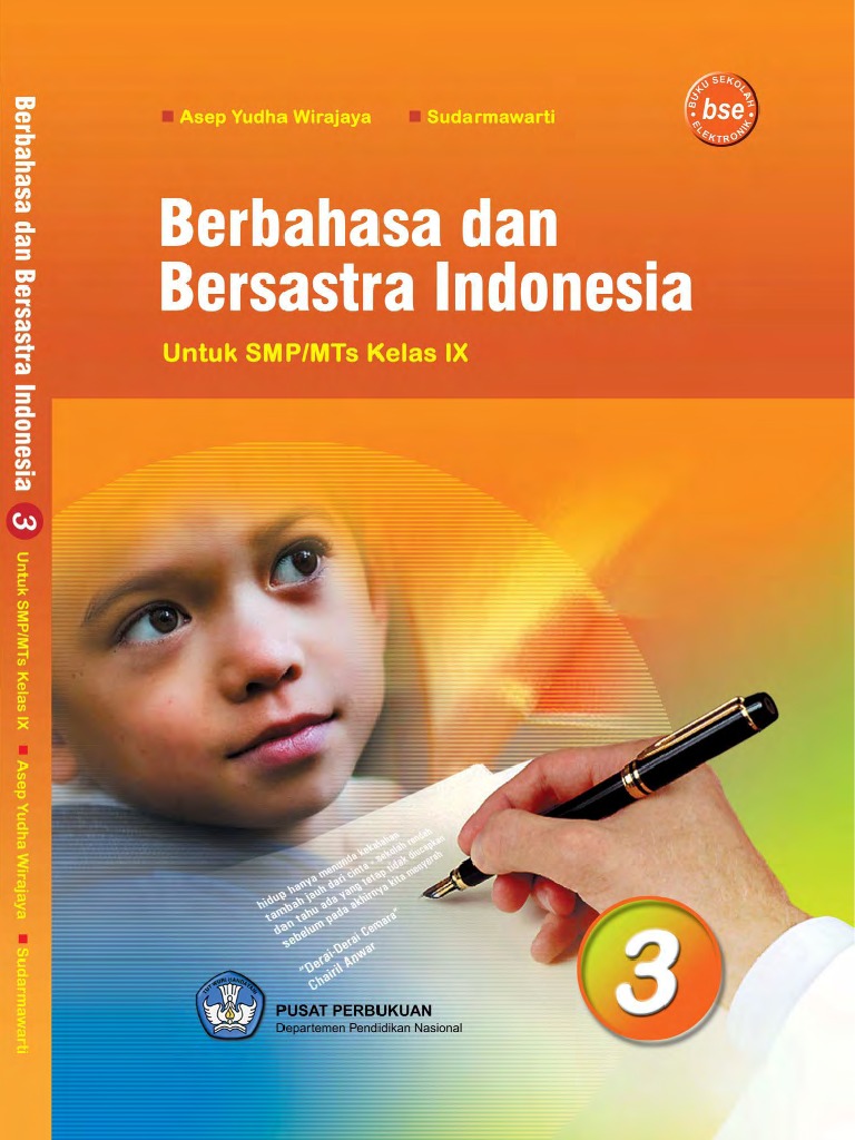 BAHASA INDONESIA KELAS 9