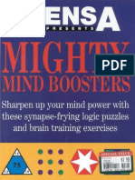 Mensa Mighty Mind Boosters