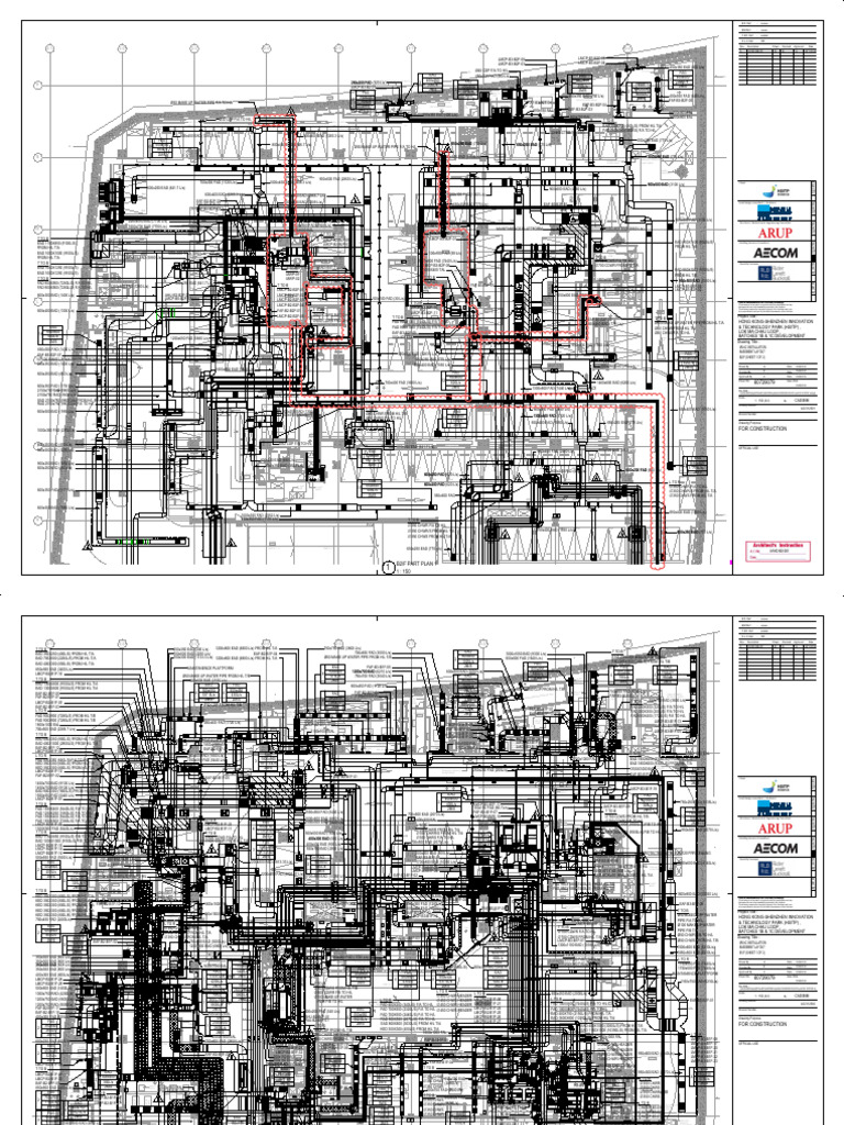 MVAC Layout Plan Combined | PDF