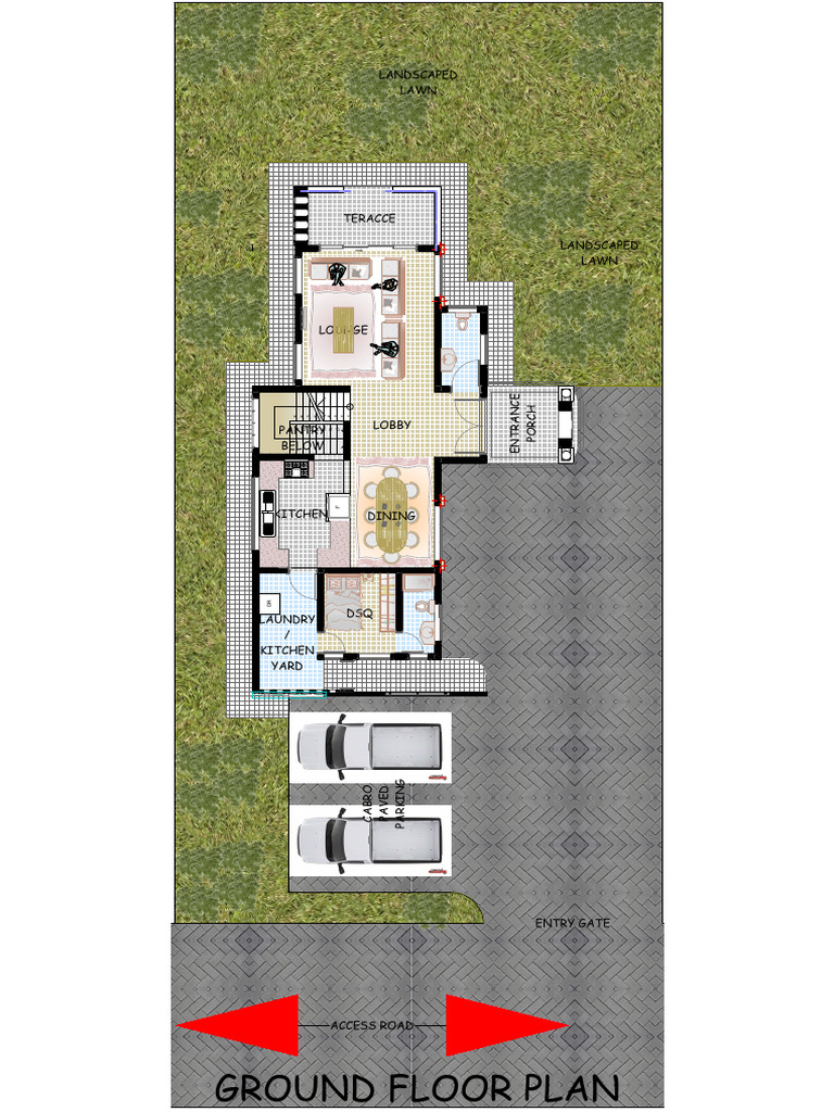 Ground Floor Plan | PDF