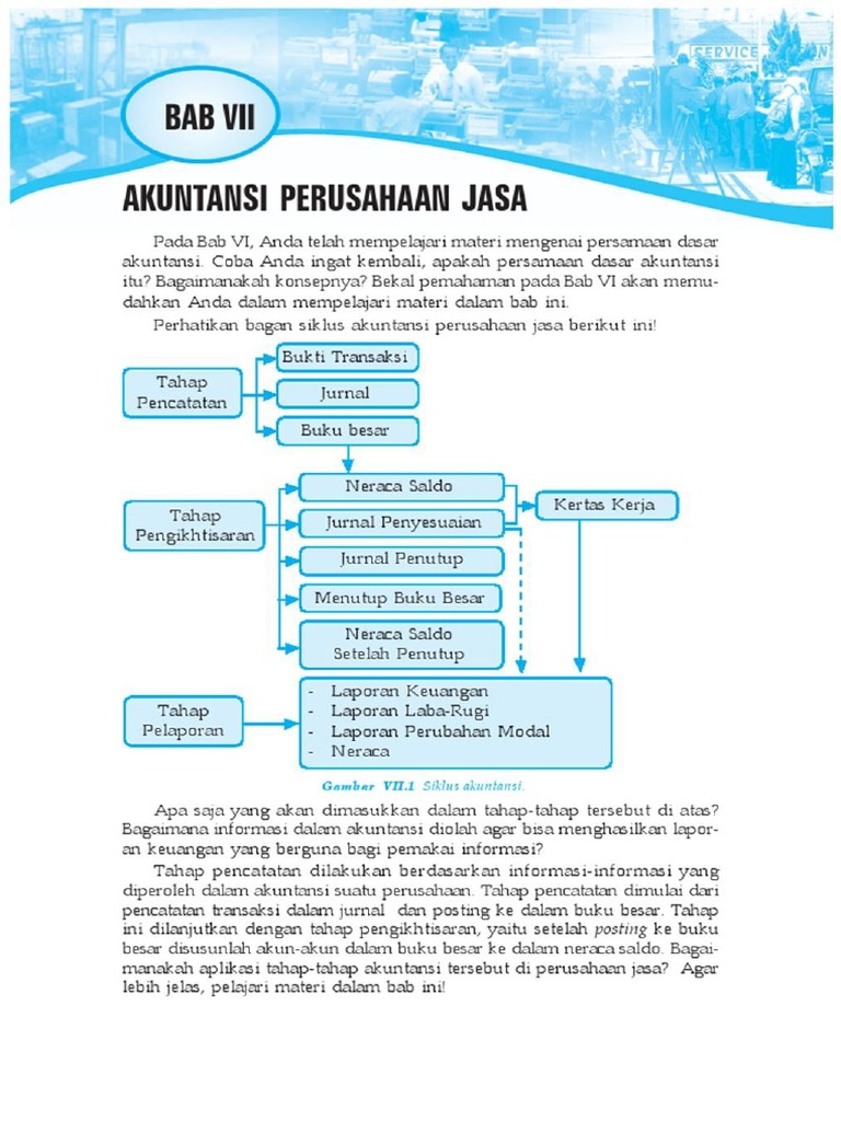 Akuntansi Perusahaan Jasa