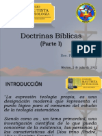 DOCTRINAS BÍBLICAS I , SEMINARIO VIRTUAL.
