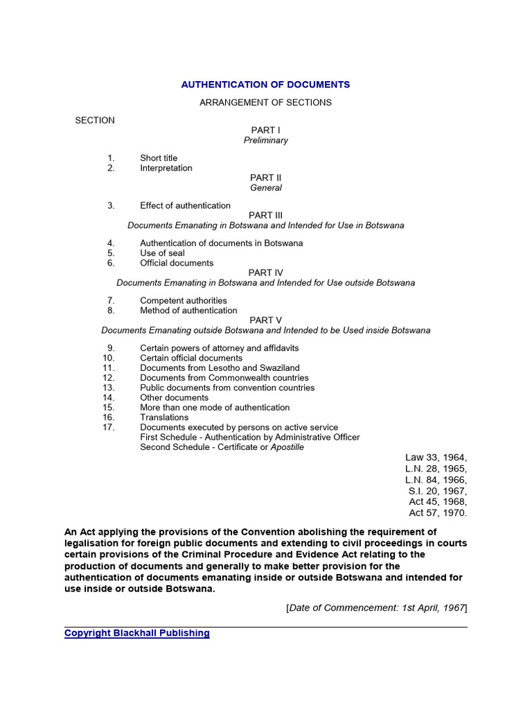 Authentication of Documents-1 | PDF | Notary Public | Signature