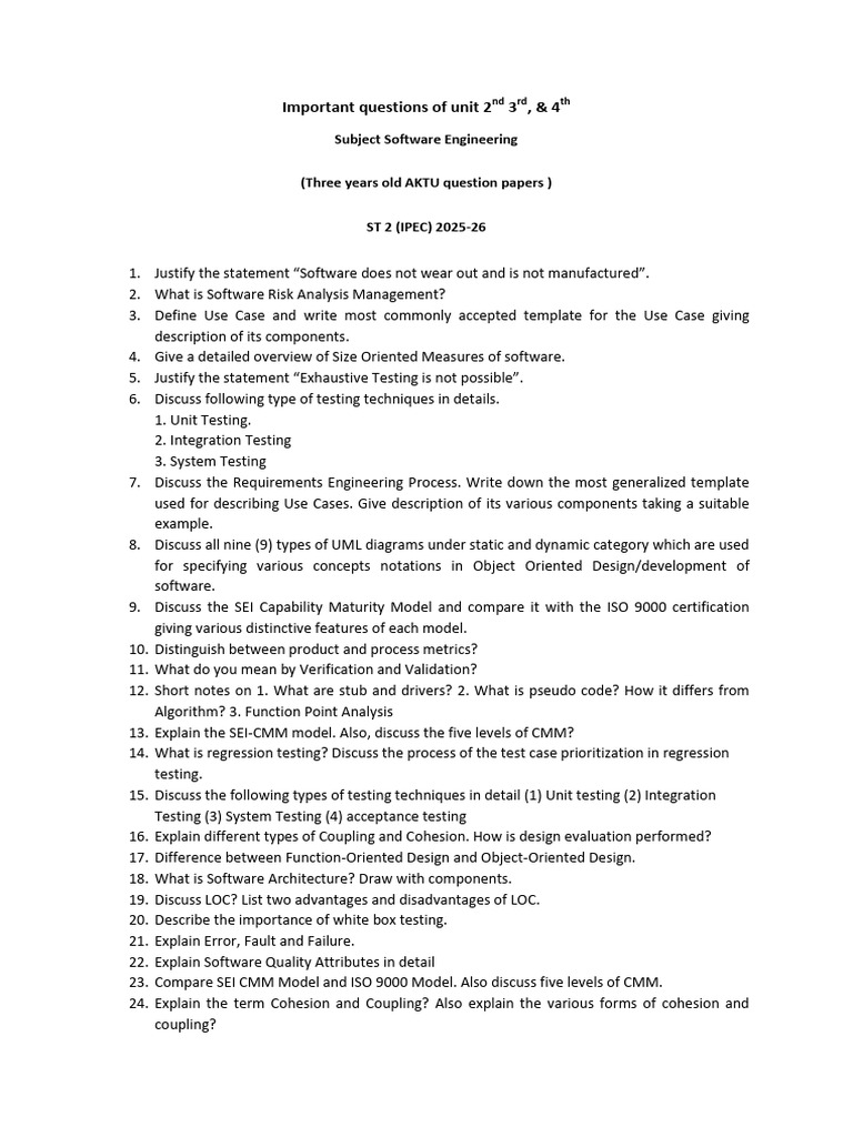 IMP question | PDF | Use Case | Software Engineering