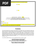 Expressed Administrative Hearing - By, Clyde Edward Powell