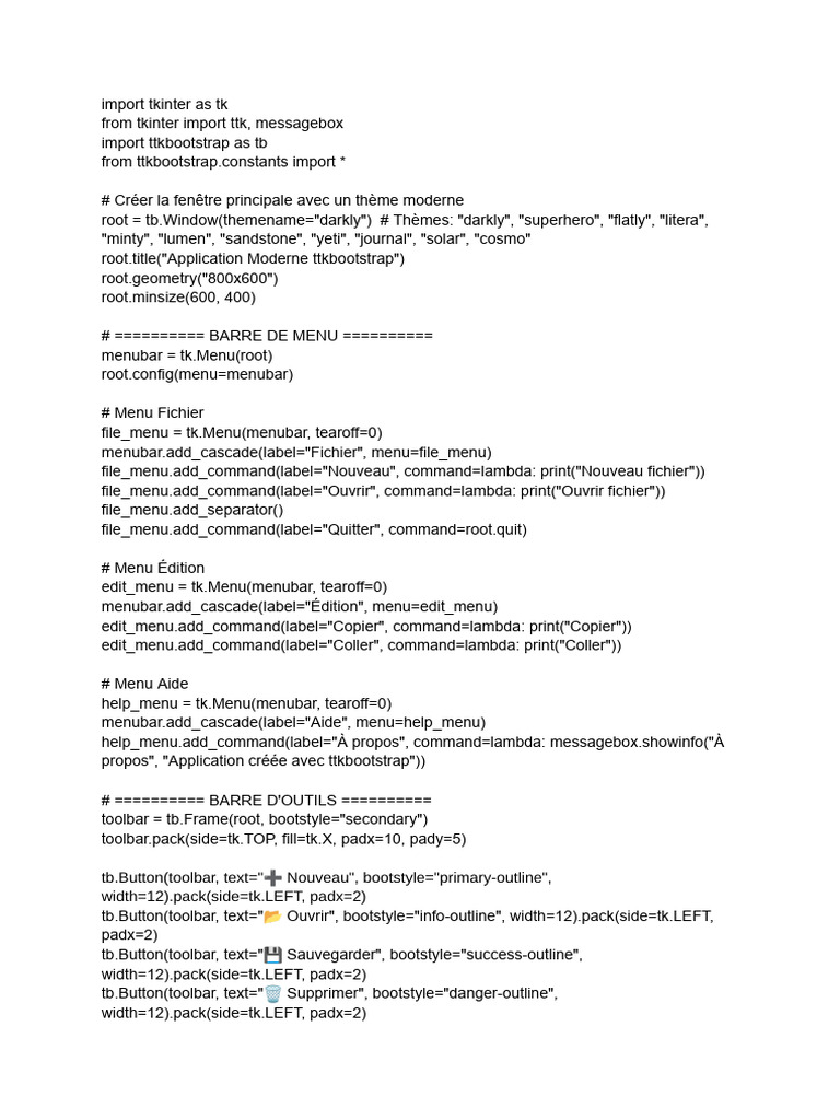 Import Tkinter As TK | PDF | Logiciel | Logiciel système