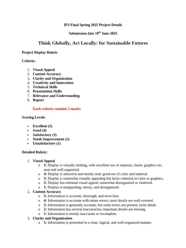 Final IFS Project Detail | PDF | Human Communication