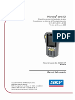 Manual de Usuario SKF