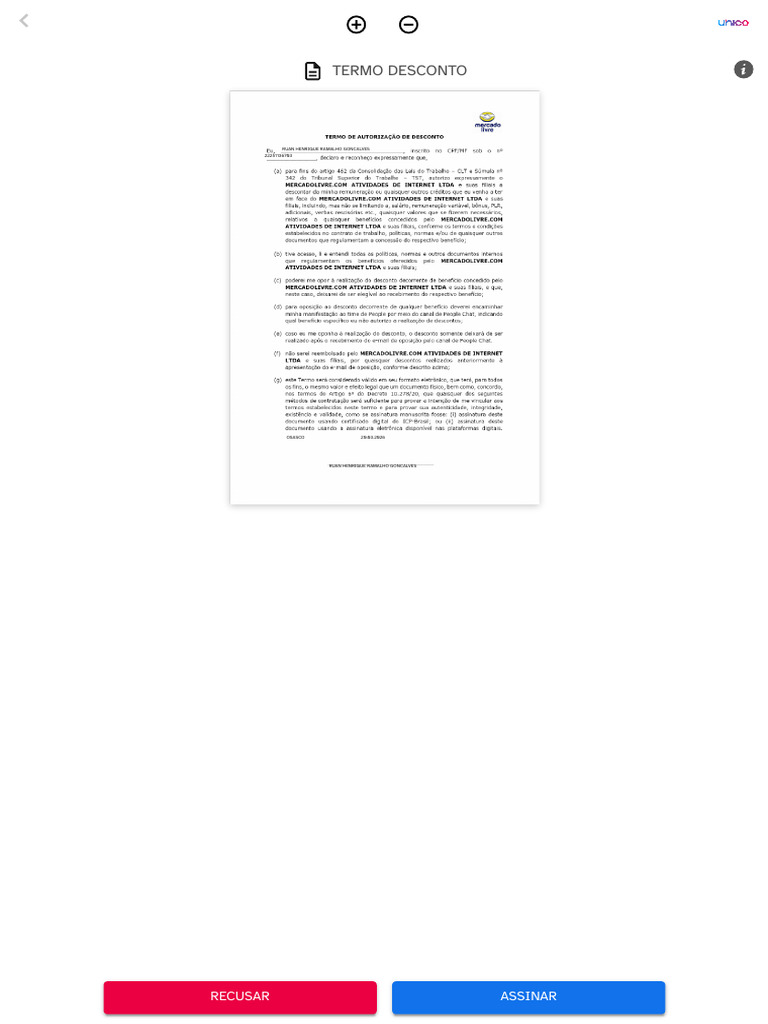 Unico Sign - Assinatura-1 | PDF