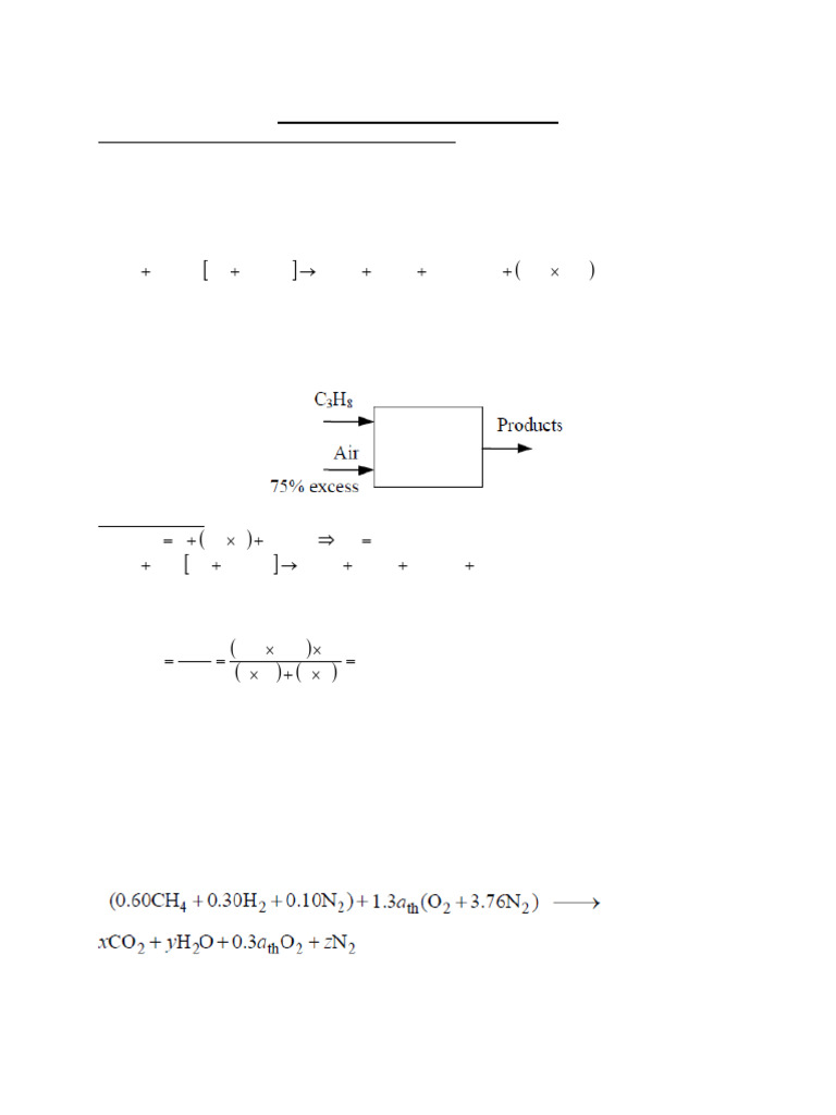 Tutorial Combustion Analysis | PDF | Combustion | Water Vapor