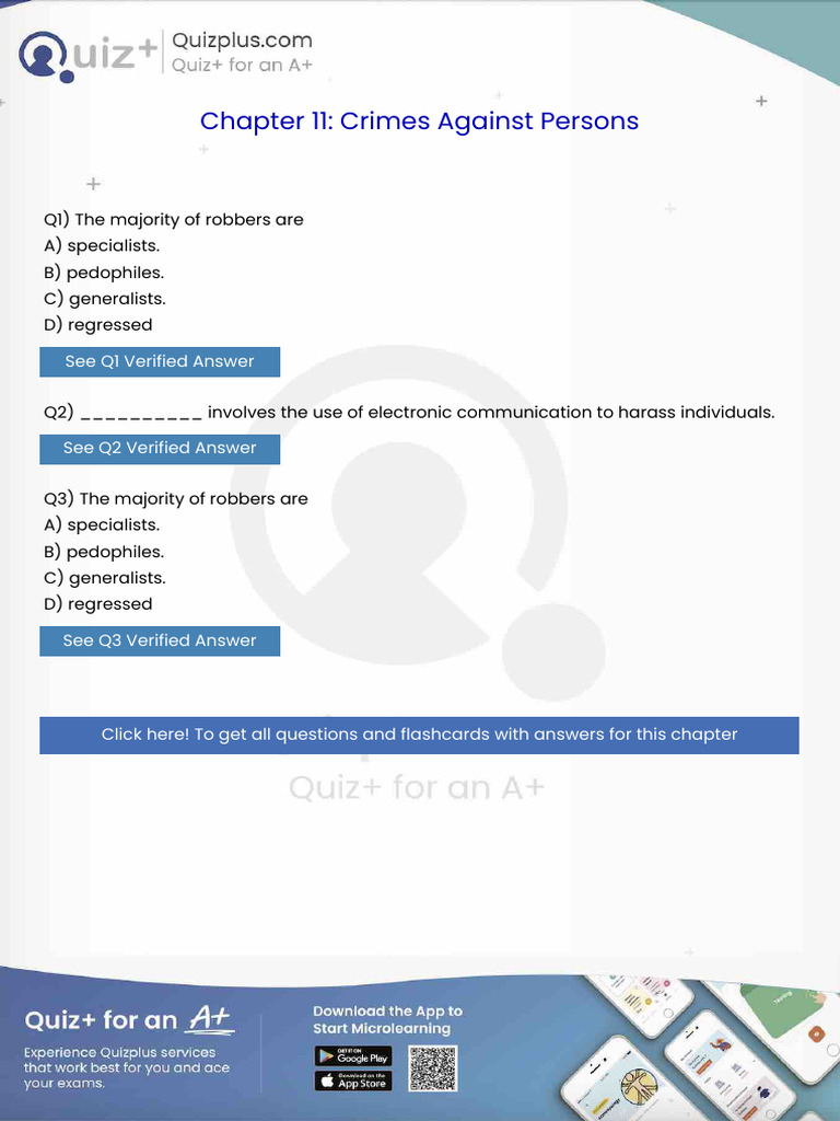 The Majority of Robbers Are | PDF | Crimes | Crime & Violence