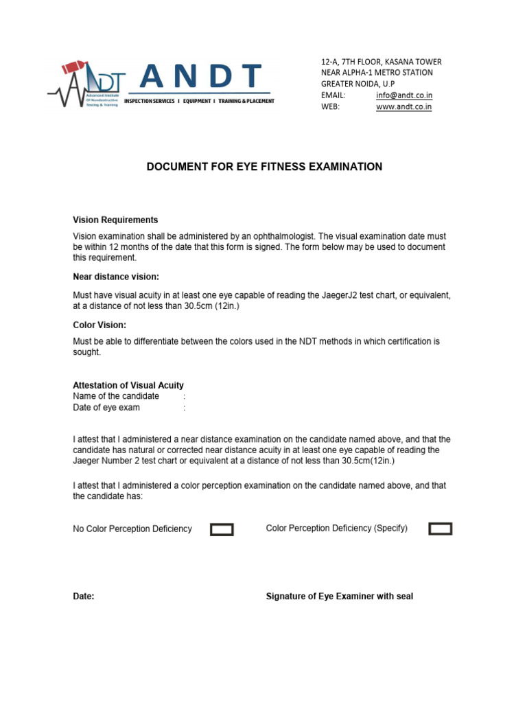 EYE TEST | PDF