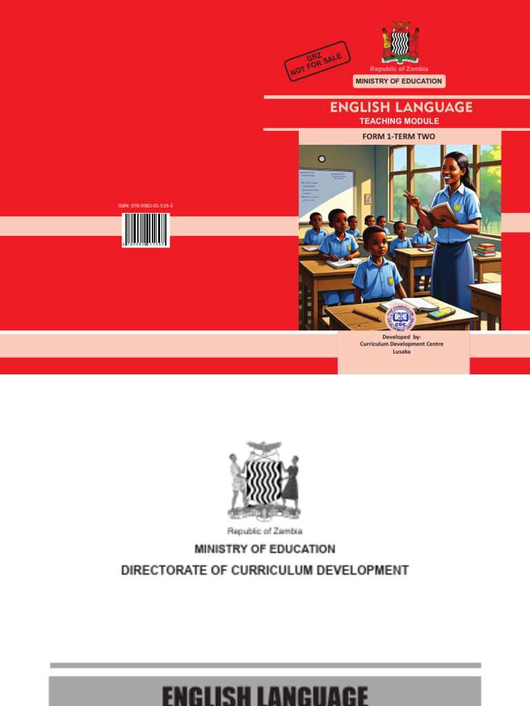 English Language Teaching Module Form 1 Term 2 | PDF | Cost Of Living ...