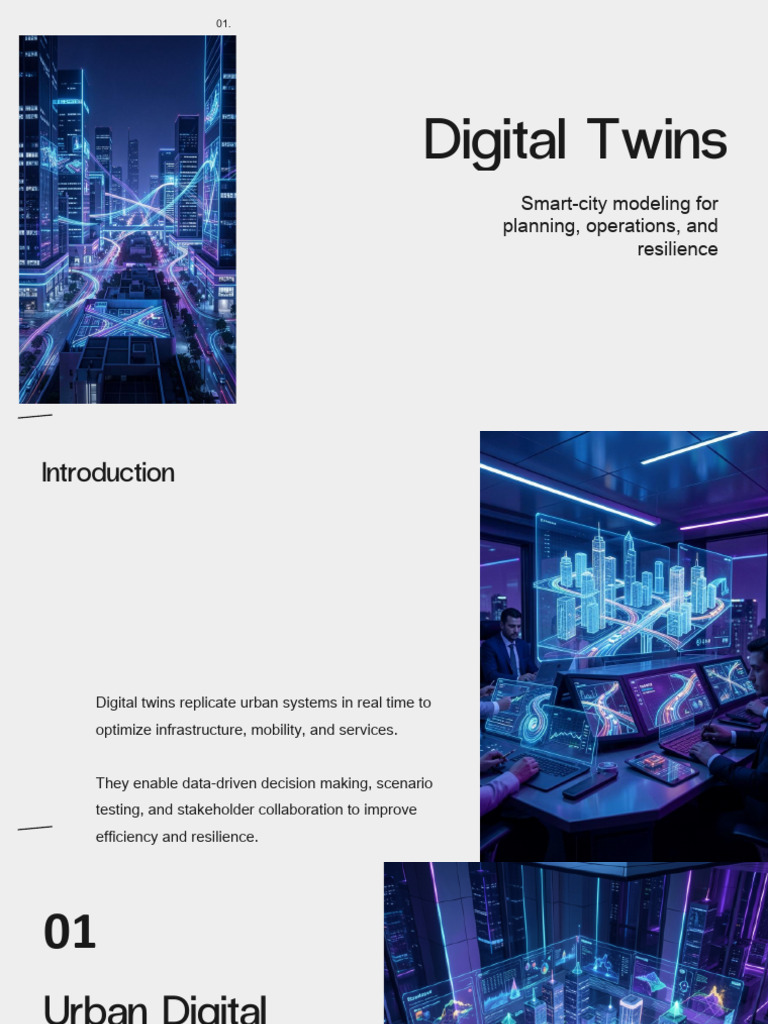 Digital Twins.pptx_20260408_102441_0000 | PDF | Internet Of Things ...