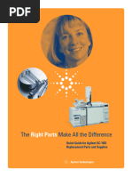 Replace GC Inlet Septum and Liner Guide | PDF