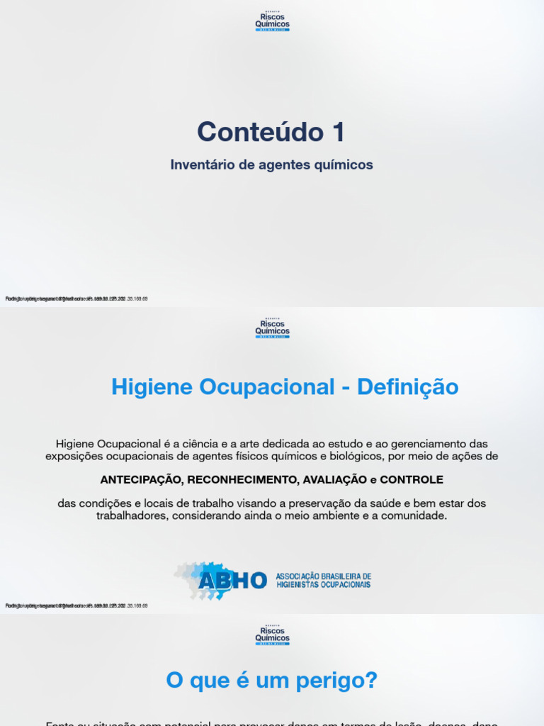 Slides Modulo 1, 2 e 3 | PDF | Solubilidade | Química
