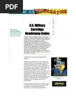 Download US Cartridge Headstamp Codes by Todd Pierce SN103225685 doc pdf