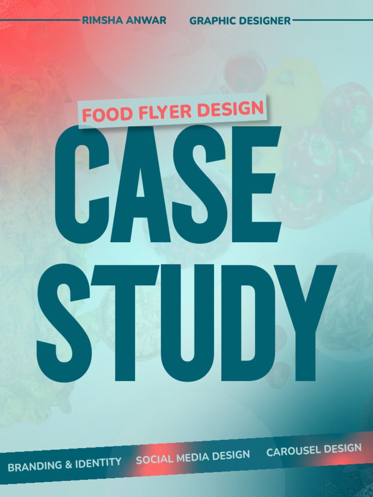 Case Study Food | PDF