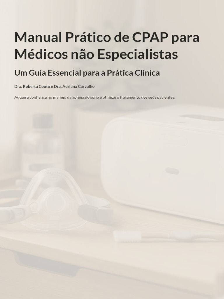 Manual-Pratico-de-CPAP - Avançado | PDF | Medicina Clínica ...