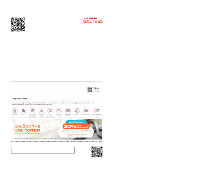 Boarding Pass(BLR MAA) | PDF