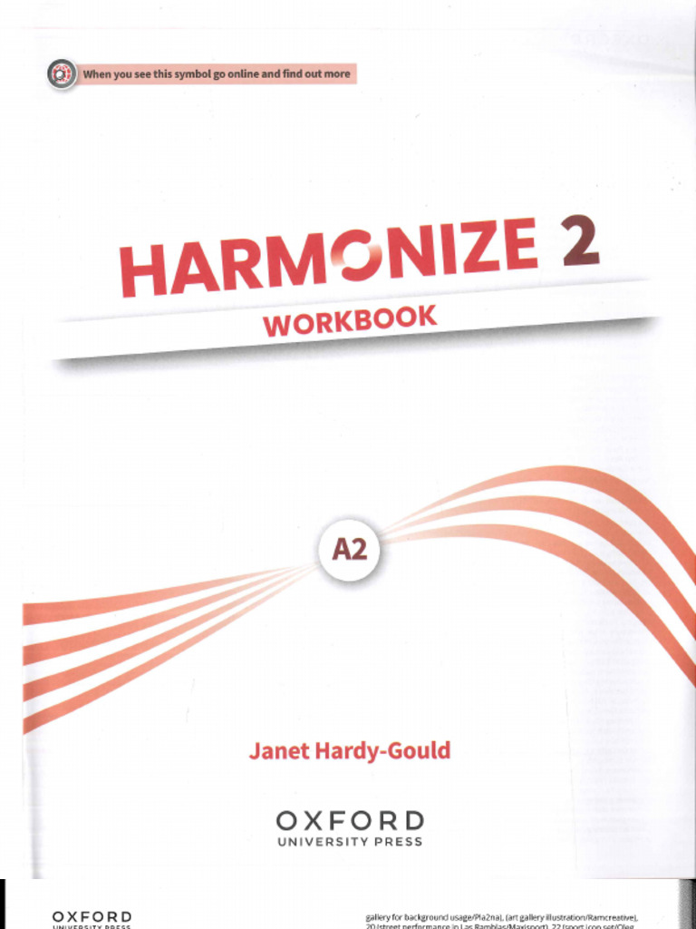 Harmonize 2 Workbook | PDF