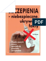 Szczepienia Niebezpieczne Ukrywane Fakty Sinclair Ian