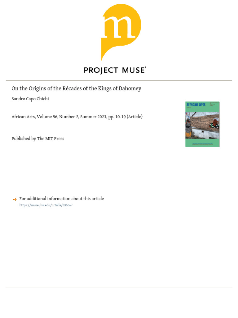 Project Muse 895367 | PDF