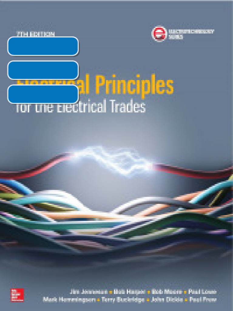 Electrical Principles for the Electrical Trades 7th Edition Ebook PDF ...