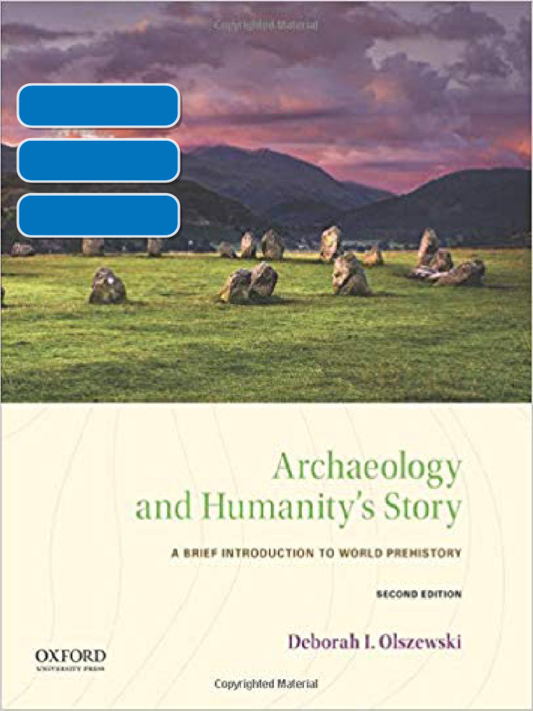 Download Ebook Archaeology and Humanity's Story: A Brief Introduction ...