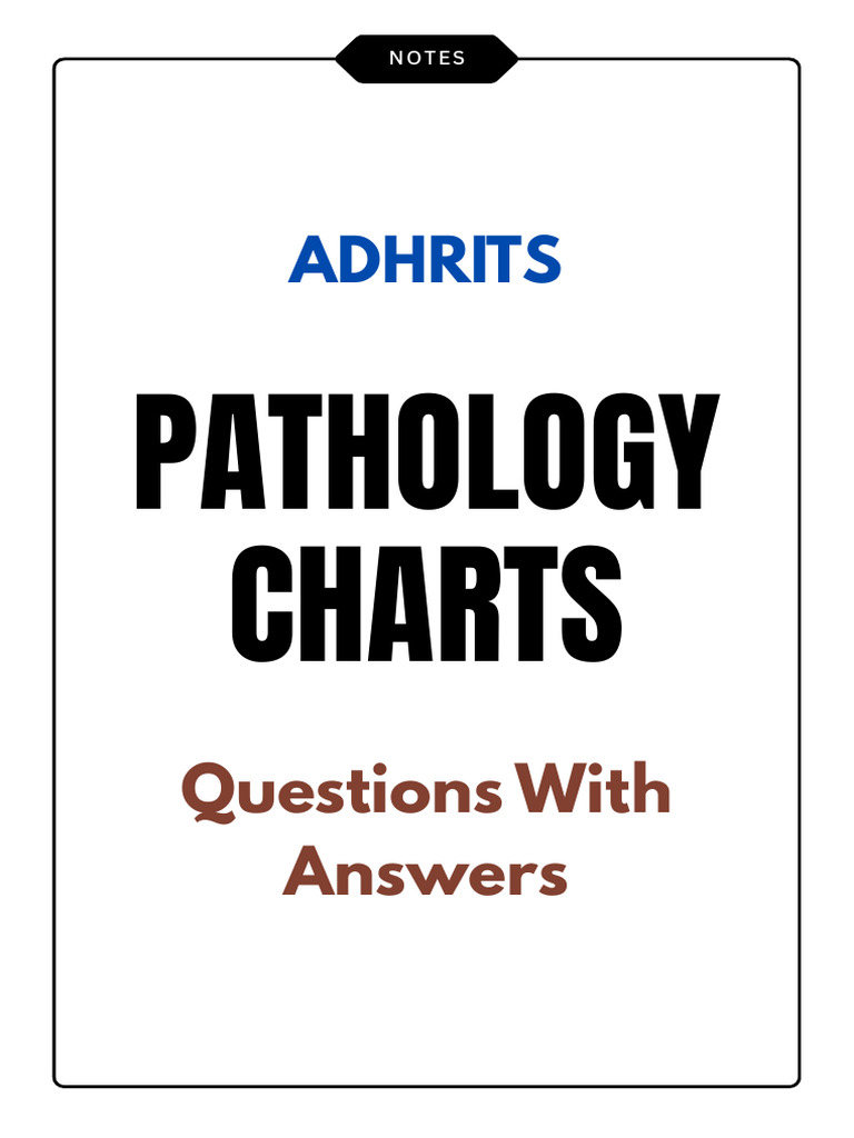 Pathology Charts | PDF