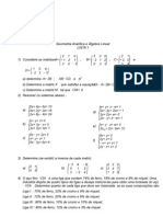 Ficha Algebra Matrizes