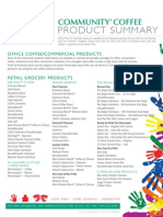 Cash For Schools 2012 Product Summary