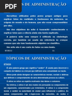 Topicos e Expressoes