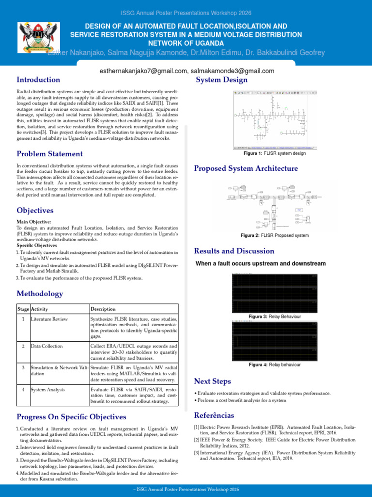 ISSG Poster Presentations Workshop 2026 Esther and Salma | PDF ...