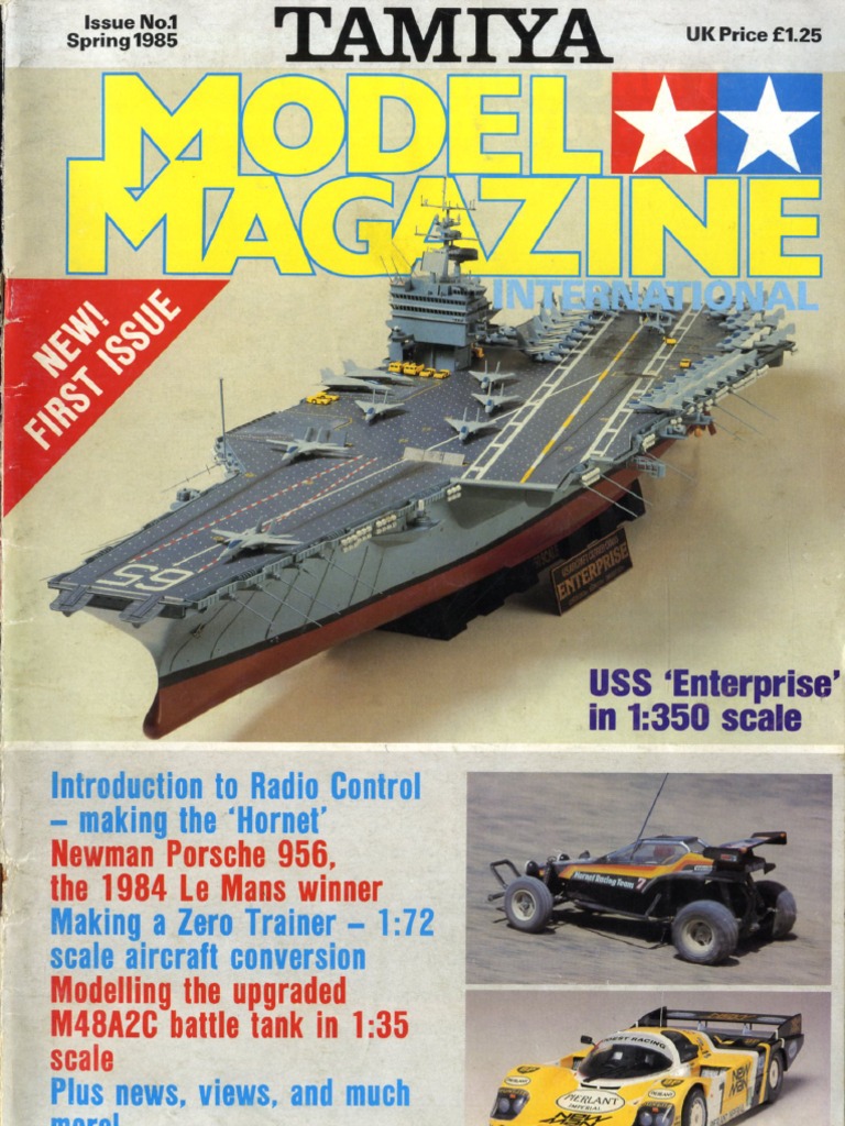 tamiya first 100 list