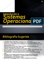 # 2 - Introdução a SISTEMAS OPERACIONAIS