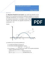 Problema Fisico - Ecuacion de La Onda - Tijonov-Samarsky (JULCA)