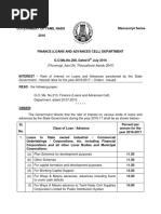 DA Rates for Rajasthan Government Employees | PDF | Employment ...