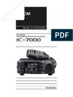 IC-7000 Manual Em PortuguesBR