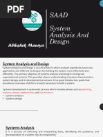 Introduction to SSAD Methodology | PDF | Software Development Process ...
