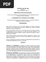 Decreto 1857 de 1994