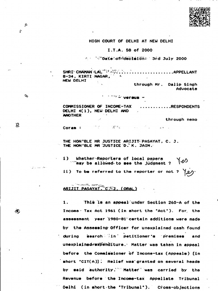Updated Judgment Case | PDF