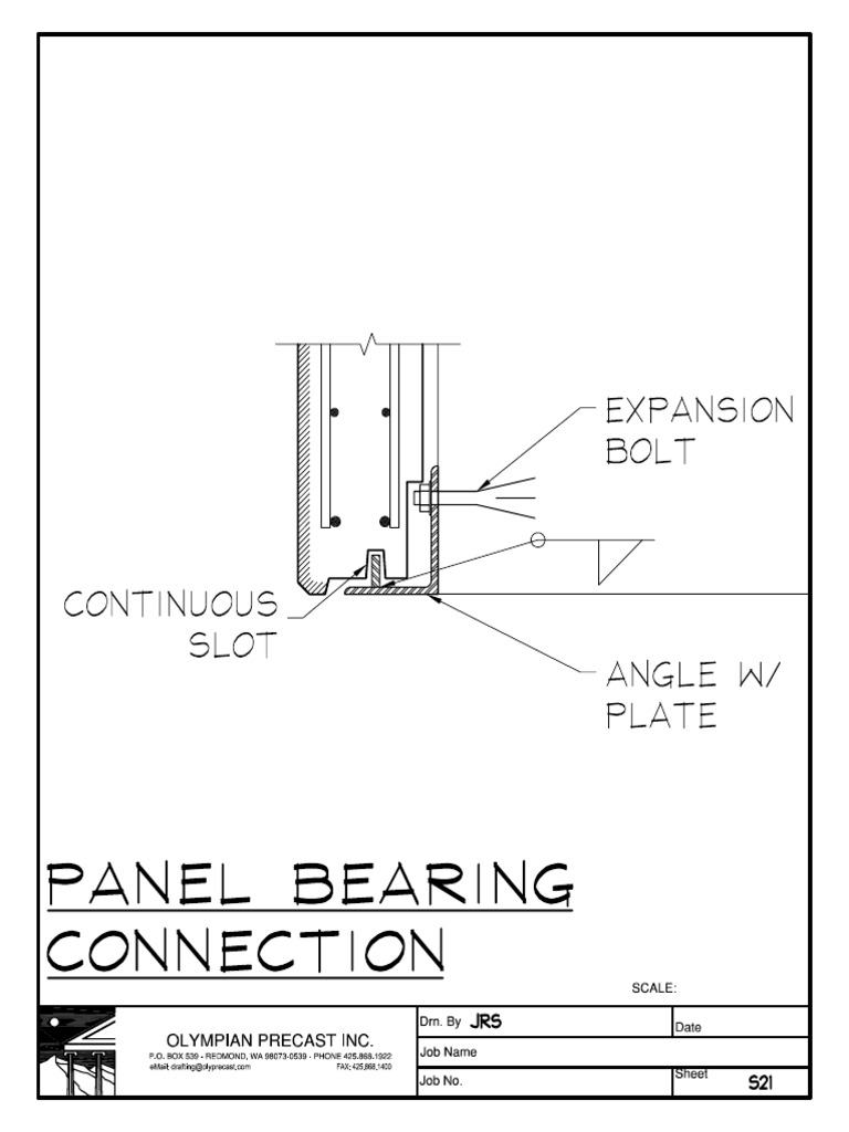 Panel Bearing Conn 3 | PDF