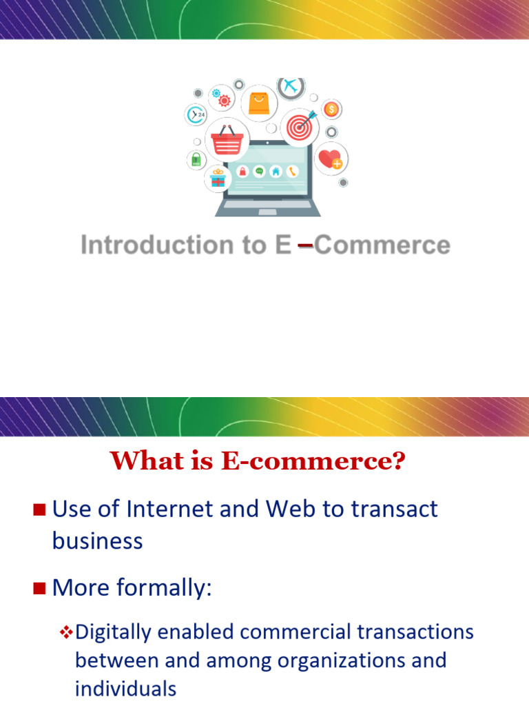 Topic-1 41 | PDF | E Commerce | Social Networking Service